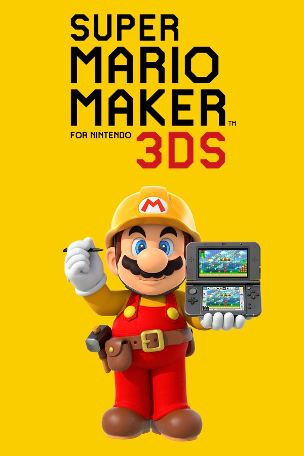 Super Mario Maker for Nintendo Nintendo 3DS